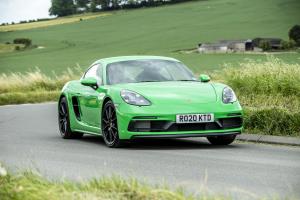 Porsche 718 Cayman GTS 4.0 2020 года  (UK)